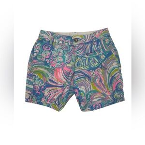 Lilly‎ Pulitzer Women’s Summer  The Jayne Short Size 0